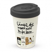 Bamboo mug To-Go - Dinge, die man nicht kaufen kann