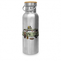 Edelstahl Trinkflasche - Freiheit
