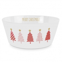 Porzellan Schale - Tree Parade Trend Bowl