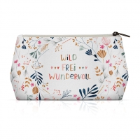 Cosmetic Bag - Wild, Frei, Wundervoll Cosmetic Bag