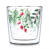 Doppelwand Glas 0,3 L - Emotion Trendglas DW