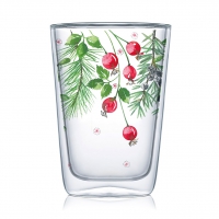 Doppelwand Glas 0,4 L - Emotion Latte MacchiatoDW