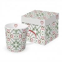 Porzellan-Henkelbecher - Stockholm