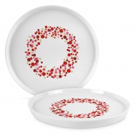 Porzellan-Teller 27cm - Season´s Greetings Trend Plate 27