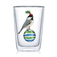 Doppelwand Glas 0,4 L - Frances Latte MacchiatoDW