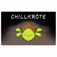 Frühstücks-Brettchen - Chillkröte