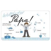 Frühstücks-Brettchen - Weltbester Papa