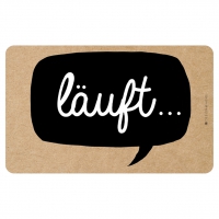 Frühstücks-Brettchen - Läuft