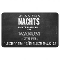 Frühstücks-Brettchen - Kühlschrank