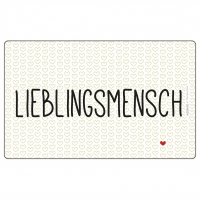 Frühstücks-Brettchen - Lieblingsmensch