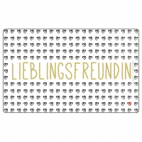 Frühstücks-Brettchen - Lieblingsfreundin