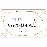 Frühstücks-Brettchen - Tray Magical 