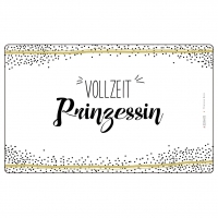 Frühstücks-Brettchen - Vollzeit Prinzessin