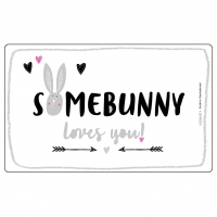 Frühstücks-Brettchen - Somebunny
