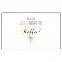 Frühstücks-Brettchen - Erfolgreiche Frau