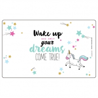 Frühstücks-Brettchen - Wake Up