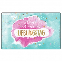 Frühstücks-Brettchen - Lieblingstag