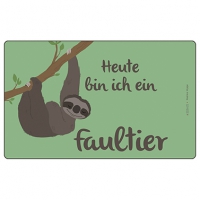 Frühstücks-Brettchen - Tray Faultier 