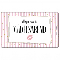 Frühstücks-Brettchen - Mädelsabend