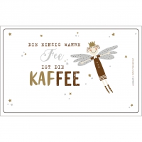 Frühstücks-Brettchen - Kaffee-Fee
