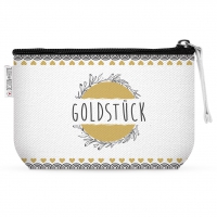 Makeup Bag - Goldstück