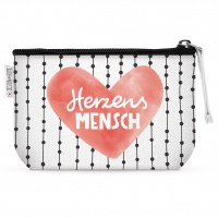 Makeup Bag - Herzensmensch