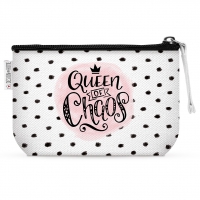 Makeup Bag - Queen of Chaos