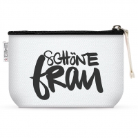 Makeup Bag - Schöne Frau