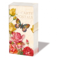 Taschentücher - Vintage Butterflies