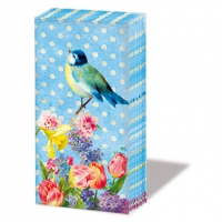 Taschentücher - Vintage Bird *