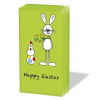 Taschentücher - Happy Easter *