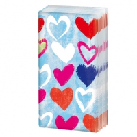 Taschentücher - Paper Hearts