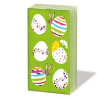 Taschentücher - Eggs allover *