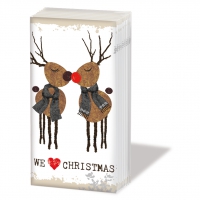 Taschentücher - We Love Christmas