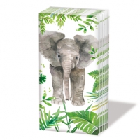 Taschentücher - Tropical Elephant