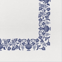50 Tissue Servietten 40x40 cm - Country Blue 50 Tissue Servietten 40x40 cm - Country Blue