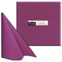 50 Airlaid Servietten 40x40 cm - Color Viola