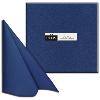 50 Airlaid Servietten 40x40 cm - Color Blue