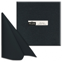 50 Airlaid Servietten 40x40 cm - Color Nero 50 Airlaid Servietten 40x40 cm - Color Nero