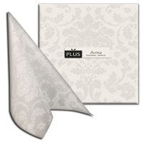 50 Airlaid Servietten 40x40 cm - Victoria Bianco