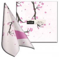 50 Airlaid Servietten 40x40 cm - Sakura Rosa 50 Airlaid Servietten 40x40 cm - Sakura Rosa