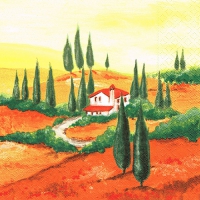 20 Servietten 33x33 cm - Tuscany 