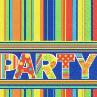 20 Servietten 33x33 cm - New Party