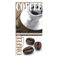 12 Servietten 33x33 cm - Coffeetime 