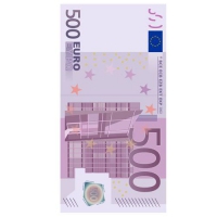 12 Servietten 33x33 cm - Five Hundred Euro 