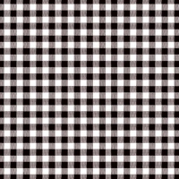 30 Servietten 33x33 cm - Vichy Karo schwarz