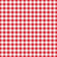 30 Servietten 33x33 cm - Vichy Karo rot