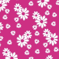 30 Servietten 33x33 cm - Blomma fuchsia