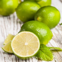 20 Servietten 33x33 cm - Lime 