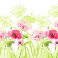 20 Servietten 33x33 cm - Summer Breeze 